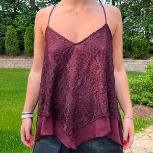 Abercrombie strappy top